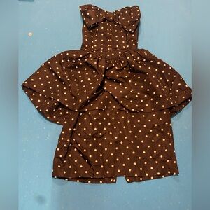 All That Jazz, Vintage Poka Dot Dress
